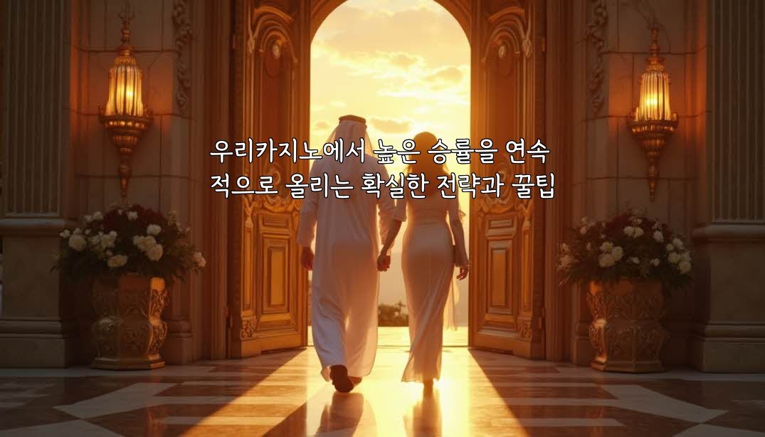 우리카지노에서 높은 승률을 연속적으로 올리는 확실한 전략과 꿀팁